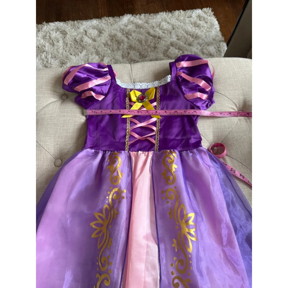 Girls Princess Costume Purple Pink size 7/130